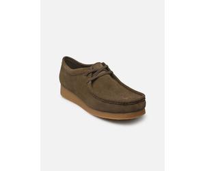 Clarks - WallabeeEVO Verde - Scarpe con lacci 39 1/2 Verde