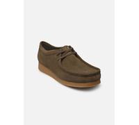 Clarks - WallabeeEVO Verde - Scarpe con lacci 44 Verde