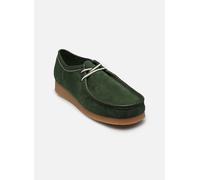 Clarks - WallabeeEVO Verde - Scarpe con lacci 46 Verde