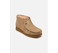 Clarks - WallabeeEVOBt 26174743 Beige - Stivaletti e tronchetti 37 Beige