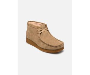 Clarks - WallabeeEVOBt 26174743 Beige - Stivaletti e tronchetti 38 Beige