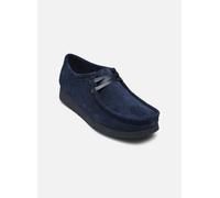 Clarks - WallabeeEVOSh Blu - Scarpe con lacci 36 Blu