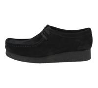 Clarks Originals - Wallabee - Scarpe in pelle scamosciata nere-Nero 42