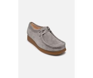 Clarks - WallabeeEVOSh Grigio - Scarpe con lacci 37 Grigio