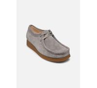Clarks - WallabeeEVOSh Grigio - Scarpe con lacci 38 Grigio