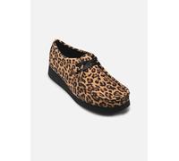 Clarks - WallabeeEVOSh Marrone - Scarpe con lacci 38 Marrone