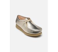Clarks - WallabeeEVOSh Oro e bronzo - Scarpe con lacci 37 Oro e bronzo