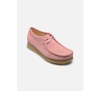 Clarks - WallabeeEVOSh Rosa - Scarpe con lacci 40 Rosa