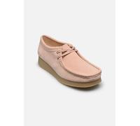 Clarks - WallabeeEVOSh Rosa - Scarpe con lacci 41 Rosa