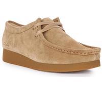 Clarks Wallabeeevosh, Shoes Donna, Sabbia Scura Suede, 41.5 EU