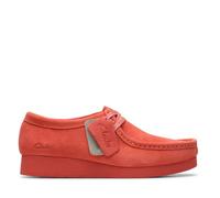 Clarks WallabeeEVO, Scarpe da Ginnastica Donna, Coral Suede, 37.5 EU