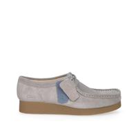 Clarks WallabeeEVOSh Womens Dark Grey Sde, 5