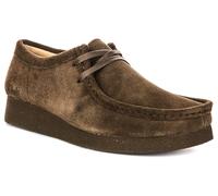 Clarks Donna Wallabee Evo Olive Suede (37.5)