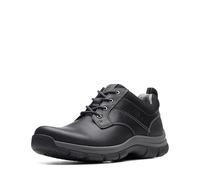 Clarks Walpath LowOxford da Uomo, Cuoio Nero, 8 Wide