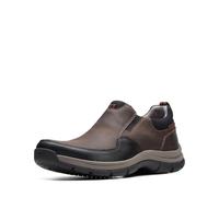 Clarks Walpath Step, Mocassino Uomo, Marrone Scuro, 45.5 EU Larga
