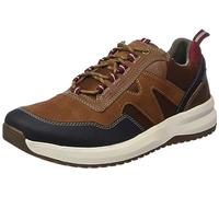 Clarks Wellmanwalk GP, Oxford Uomo, Dark Tan Combi, 41 EU