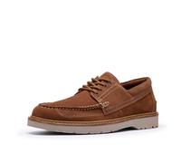 Clarks Weltridge Moc Mens Cola Suede, 9