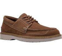 Clarks Weltridge Moc Uomo, Pelle scamosciata Cola, 9.5