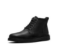 Clarks Weltridge ZipWestern - Stivali da uomo, Nero ceroso, 45 EU