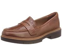 Clarks Westlynn Ayla, Mocassino Donna, Pelle di Vitello, 36 EU