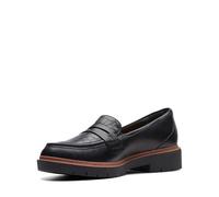 Clarks Shoes Westlynn Ayla Loafers Nero EU 38 Donna