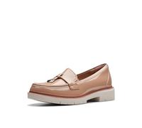 Clarks Westlynn Bella Mocassini da Donna, Beige Caldo., 41.5 EU