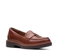 Clarks Westlynn Bella Mocassini da Donna, Pelle Marroncino Chiaro, 7.5 Wide