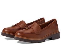 Clarks Westlynn Bella Mocassini da Donna, Pelle Marroncino Chiaro, 7.5 Wide