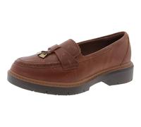 Clarks Westlynn Bella, Mocassino Donna, Pelle Marrone Chiaro, 41 EU Larga