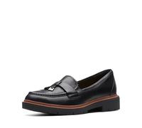 Clarks Originals Mocassini da Donna Westlynn Bella in Pelle Nera 38 EU