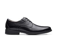 Clarks Whiddon cap Black Leather 8 D (M)