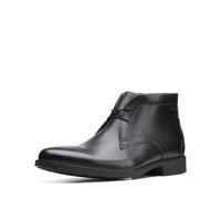 Clarks Whiddon Mid Waterproof Black Leather 9 D (M)