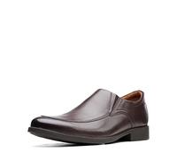 Clarks Whiddon Step Dark Tan Leather 11 EE - Wide