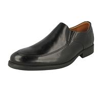 Clarks Whiddon Step Mens Black Leather, 10