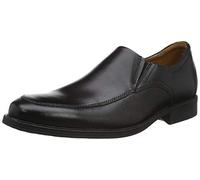 Clarks Whiddon Step, Mocassini Uomo, Black Leather, 45 EU