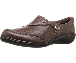Clarks Women's Ashland Effie Loafer, Legno di Sequoia, 10 UK