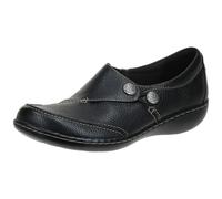 Clarks Ashland Lane Q, Mocassino Donna, Nero, 41.5 EU Stretta