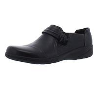 Clarks Women's Cheyn Madi Slip-On Loafer, AD Template Size, Nero, 43 EU