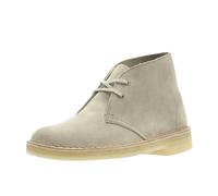 Clarks Womens Desert Boot, Sand Suede, 7