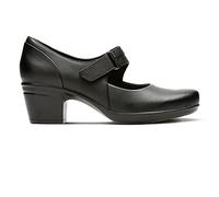 Clarks Emslie Lulin, Vestito Pompa Donna, Nero, 41 EU