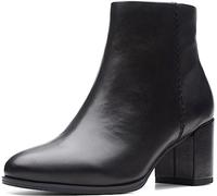 Freva55 Zip by Clarks 39 Nero