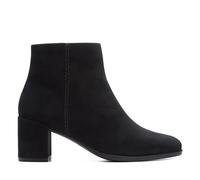 Clarks Women's Freva55 Zip Chukka Boot, Nero, 40 EU