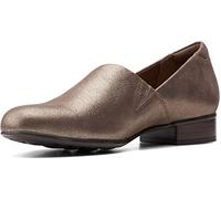 Clarks Women's Juliet Palm, Metallic, 8 M