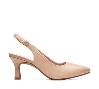 Clarks Women's Kataleyna Step Pump, Beige Caldo., 39.5 EU