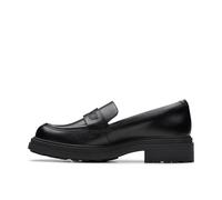 Clarks Orinoco3 Edge, Donna, Pelle Nera, 39 EU