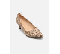 Clarks - Zarey Court Beige - Décolleté 37 Beige