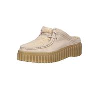 CLARKS Zoccoletto sabbia / bianco lana Donna CLARKS 41,5 sabbia / bianco lana