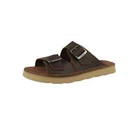 Clarks Solsbury Strap, Sandali a Ciabatta Uomo, Beeswax Leather, 46 EU