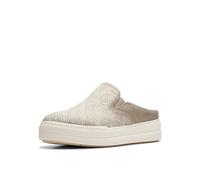 Clarks Zoccoli da donna Audreigh Cove, Tessile Stone, 39 EU