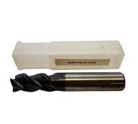 Clarkson 16mm Estremità Fresa HSS Co8 Alto Elica 1041211600 3 Flute Tialn Weldon